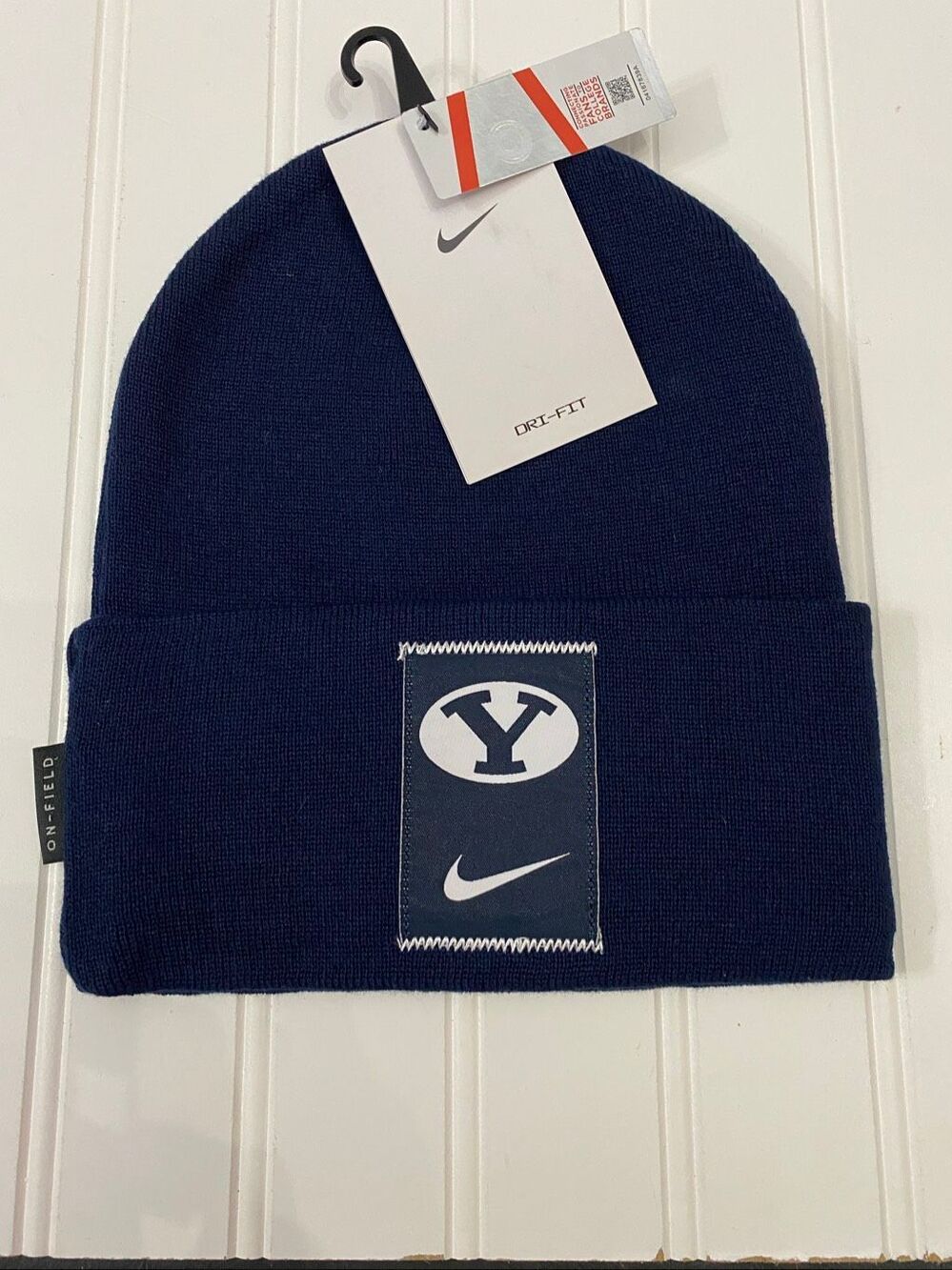 Nike BYU Cougars Knit Navy Blue Winter Hat Beanie